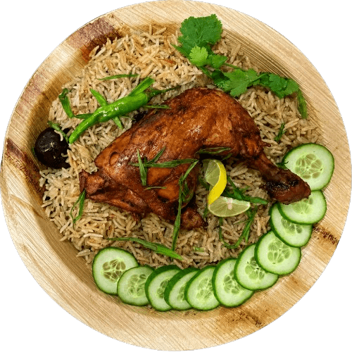 Chicken Mandi view 2